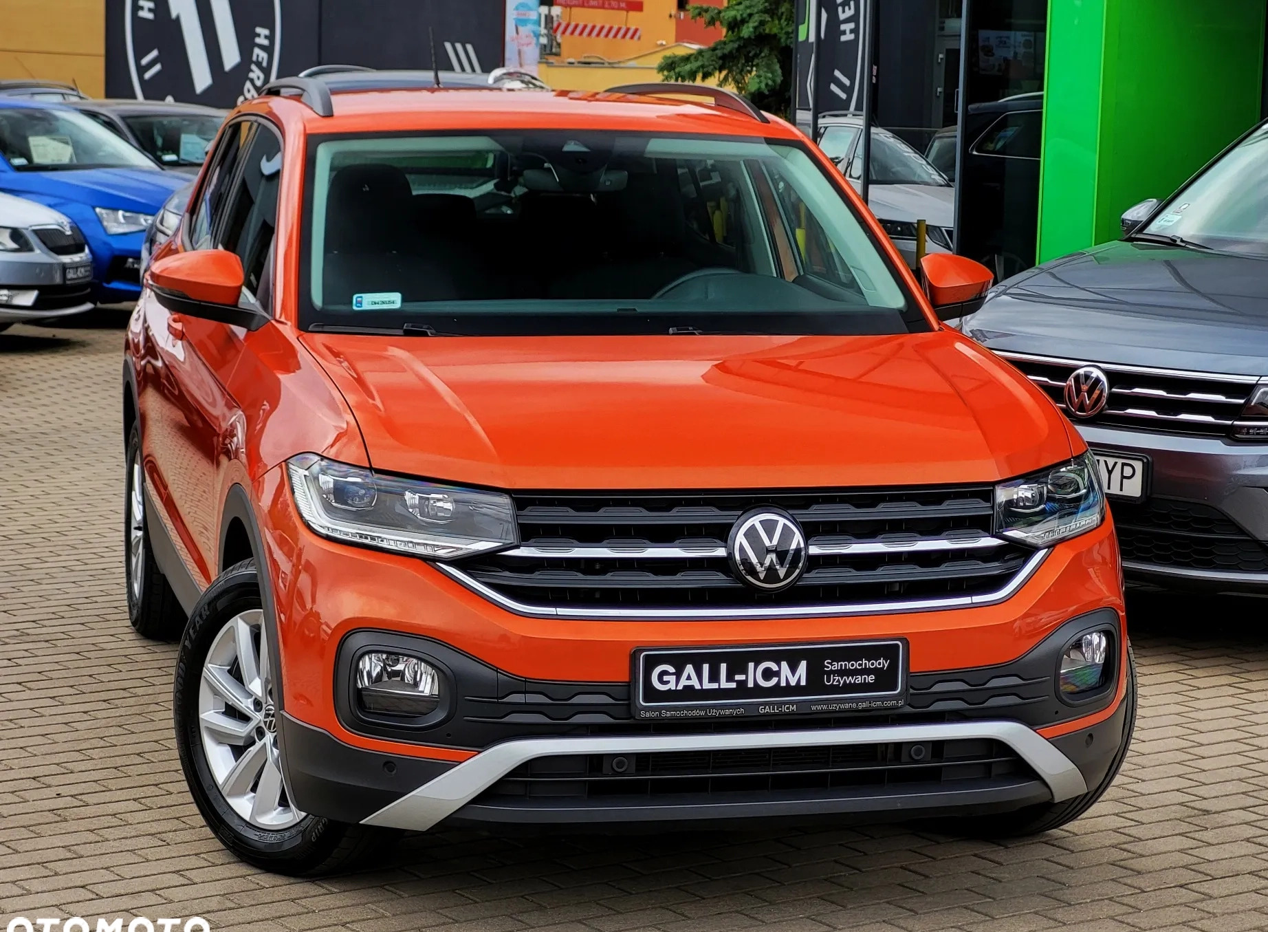 Volkswagen T-Cross cena 89999 przebieg: 31035, rok produkcji 2022 z Lubraniec małe 352